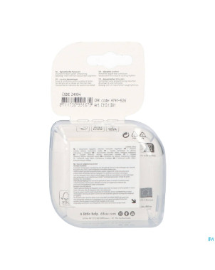 Difrax sucette dynamic newborn babyshower blue 2