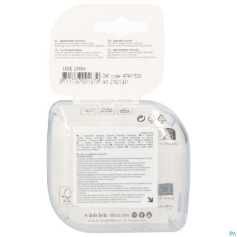 Difrax sucette dynamic newborn babyshower blue 2