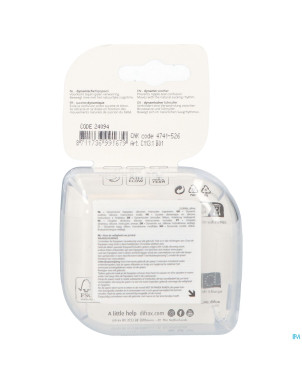 Difrax sucette dynamic newborn babyshower blue 2