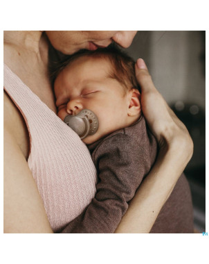 Difrax sucette dynamic harmony l.&d.grey  0-3m 2