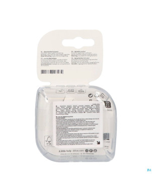 Difrax sucette dynam.harmony creme&l.brown 0-3m 2