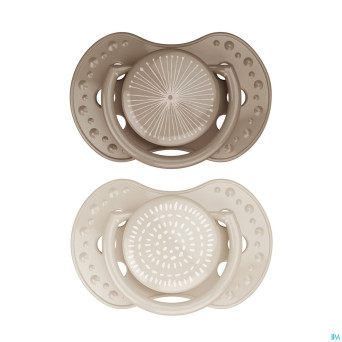 Difrax sucette dynamic harmony 3m+  2