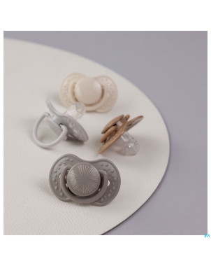 Difrax sucette dynamic harmony 3m+  2