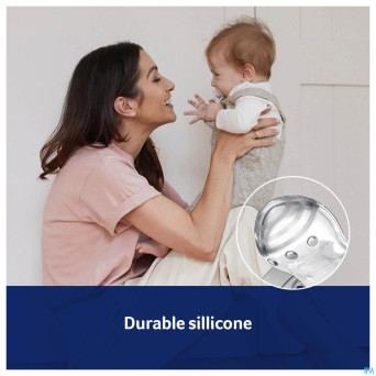 Difrax sucette dynamic harmony l.&d.grey 6-18m 2