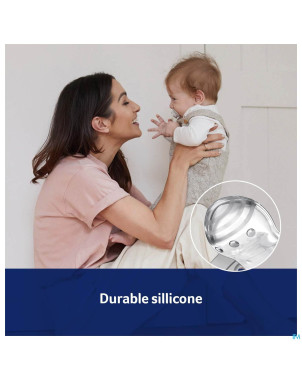 Difrax sucette dynamic harmony l.&d.grey 6-18m 2