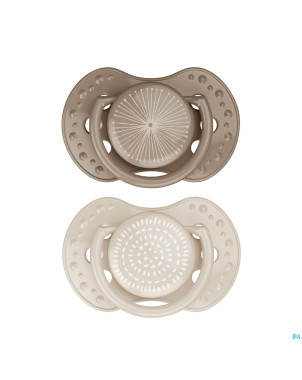 Difrax sucette dynamic harmony 18m+ 2