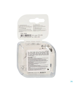 Difrax sucette dynam.harmony creme&l.brown 18m+ 2