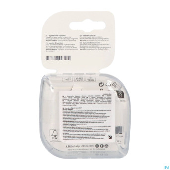 Difrax sucette dynamic botanic 3m+ 2