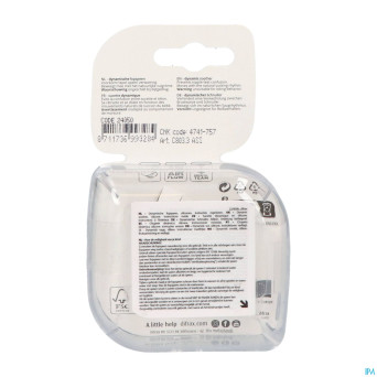 Difrax sucette dynamic botanic 18m+ 2