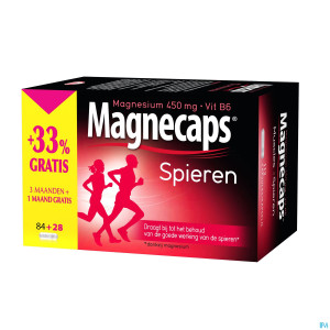 Magnecaps muscles caps 84+28    promopack