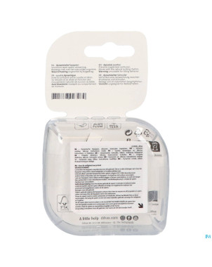 Difrax sucette dynamic botanic 18m+ 2