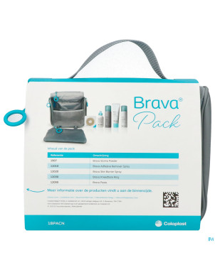 Brava pack 5 prod. 1bpacn