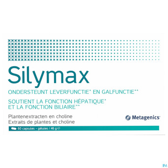 Silymax caps 60 nf metagenics