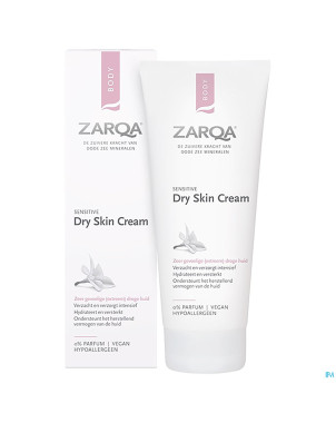 Zarqa sensitive dry skin cream tube 200ml