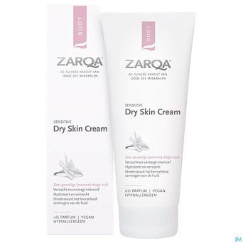 Zarqa sensitive dry skin cream tube 200ml