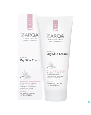 Zarqa sensitive dry skin cream tube 200ml