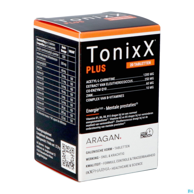 Tonixx plus comp 20 nf