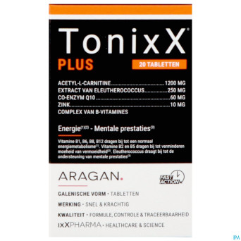 Tonixx plus comp 20 nf