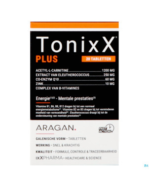 Tonixx plus comp 20 nf