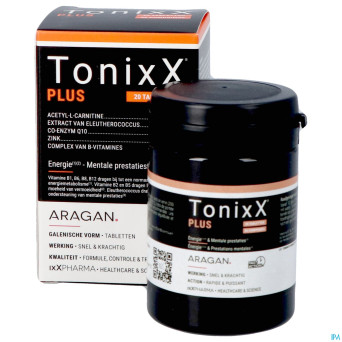 Tonixx plus comp 20 nf