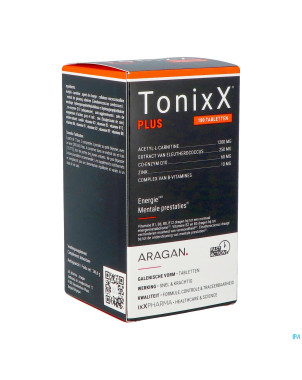 Tonixx plus comp 180 nf