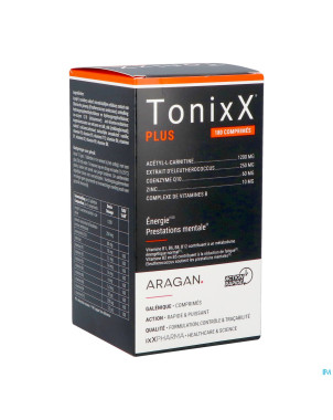 Tonixx plus comp 180 nf