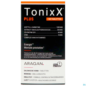 Tonixx plus comp 180 nf