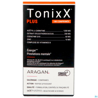 Tonixx plus comp 180 nf