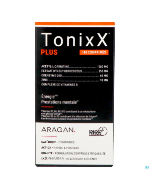 Tonixx plus comp 180 nf
