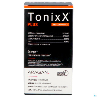 Tonixx plus comp 180 nf