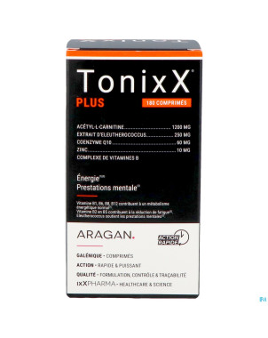 Tonixx plus comp 180 nf