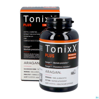 Tonixx plus comp 180 nf