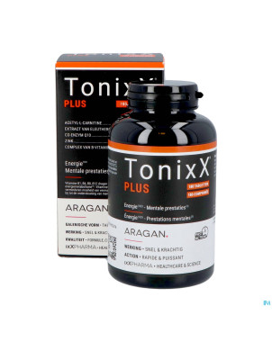 Tonixx plus comp 180 nf