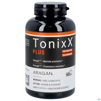 Tonixx plus comp 180 nf