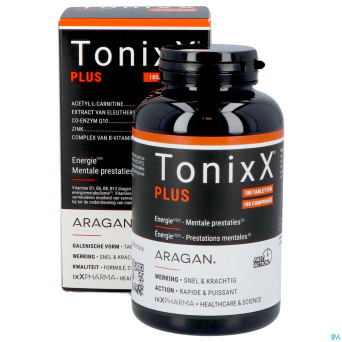 Tonixx plus comp 180 nf