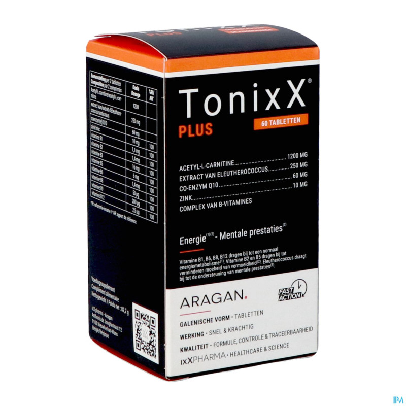 Tonixx plus comp 60 nf