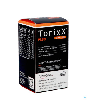 Tonixx plus comp 60 nf