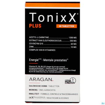 Tonixx plus comp 60 nf