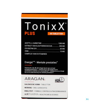 Tonixx plus comp 60 nf