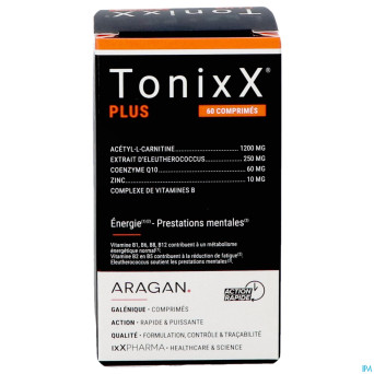 Tonixx plus comp 60 nf