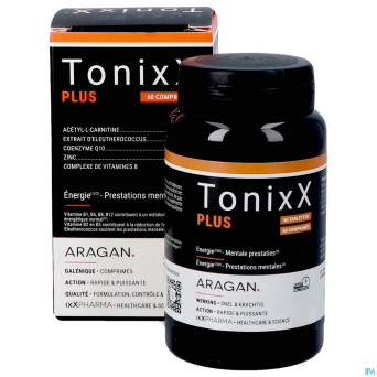 Tonixx plus comp 60 nf