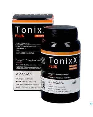 Tonixx plus comp 60 nf
