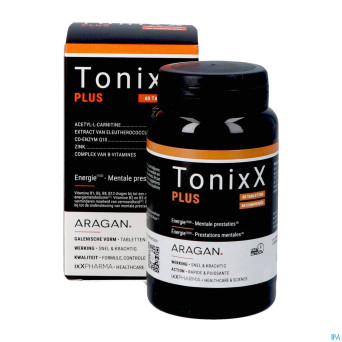 Tonixx plus comp 60 nf