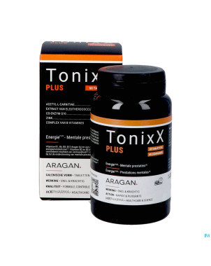 Tonixx plus comp 60 nf
