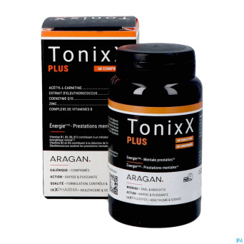 Tonixx plus comp 60 nf