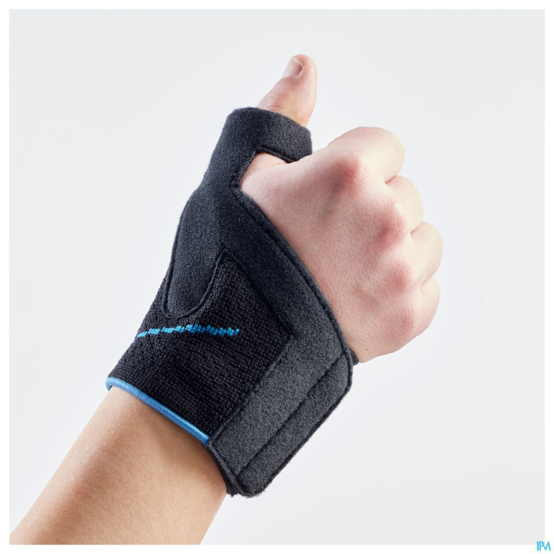 Bota ortho pouce fix 525 universel noir