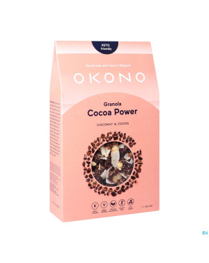 Okono granola cocoa power noix coco&cacao 300g