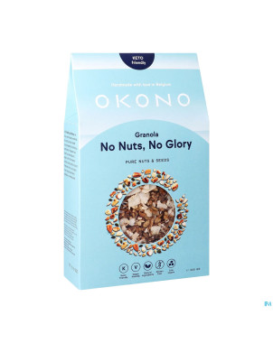 Okono granola no nut no glory noix&graine pure300g