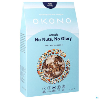 Okono granola no nut no glory noix&graine pure300g
