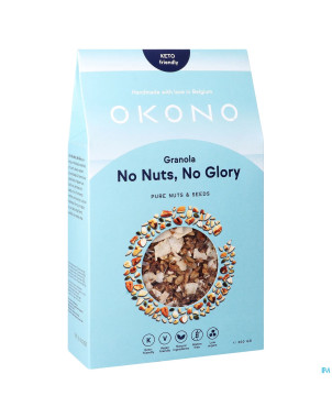 Okono granola no nut no glory noix&graine pure300g